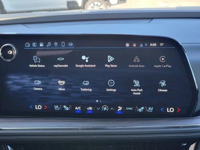 new 2025 Chevrolet Tahoe car