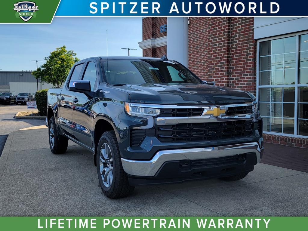 new 2025 Chevrolet Silverado 1500 car, priced at $56,390