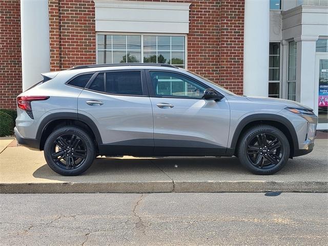new 2025 Chevrolet Trax car, priced at $27,850