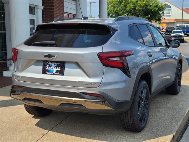 new 2025 Chevrolet Trax car, priced at $27,850