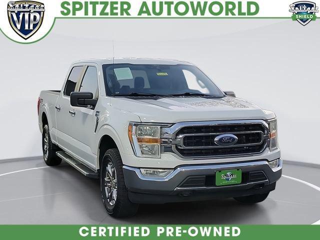 used 2022 Ford F-150 car, priced at $36,790