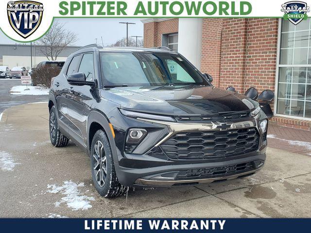 new 2025 Chevrolet TrailBlazer car, priced at $32,330