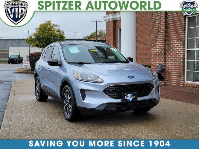 used 2022 Ford Escape car, priced at $17,496