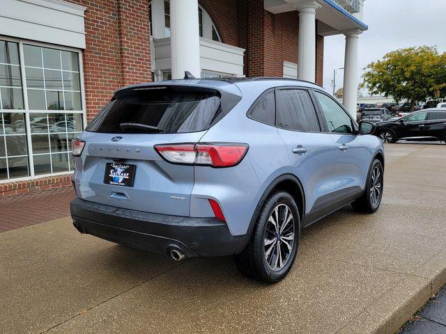 used 2022 Ford Escape car, priced at $17,496
