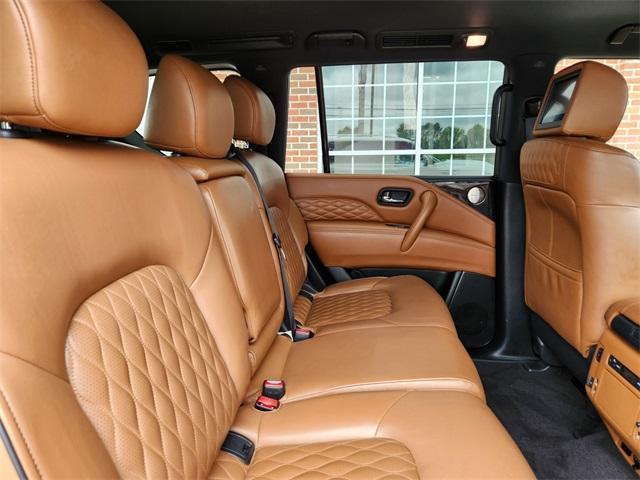 used 2021 INFINITI QX80 car, priced at $35,611