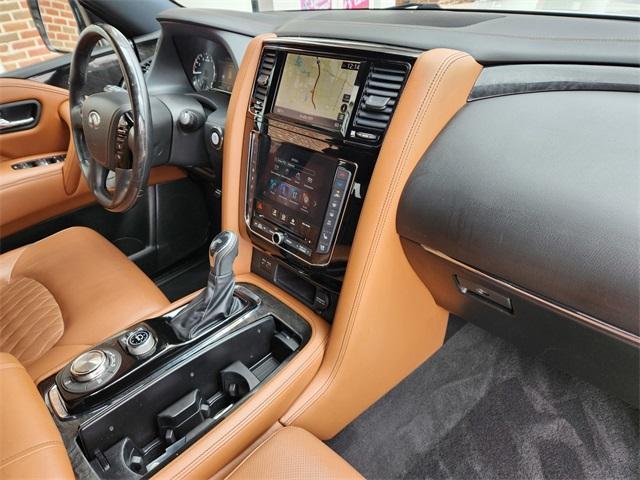 used 2021 INFINITI QX80 car, priced at $35,611
