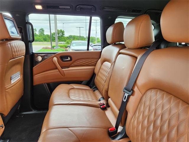 used 2021 INFINITI QX80 car, priced at $35,611