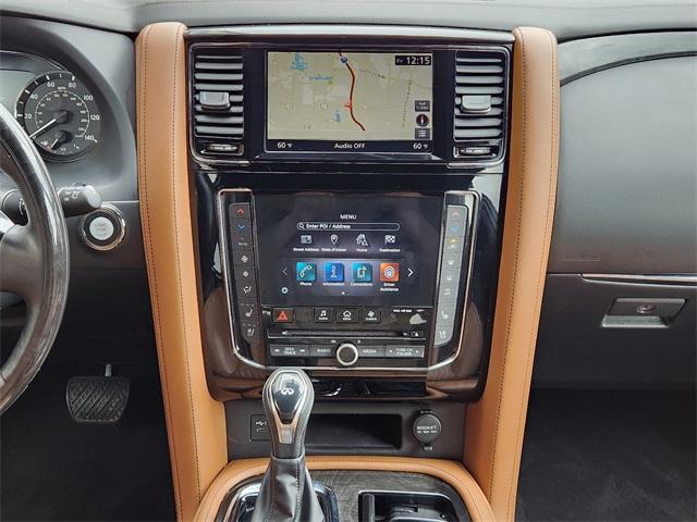 used 2021 INFINITI QX80 car, priced at $35,611