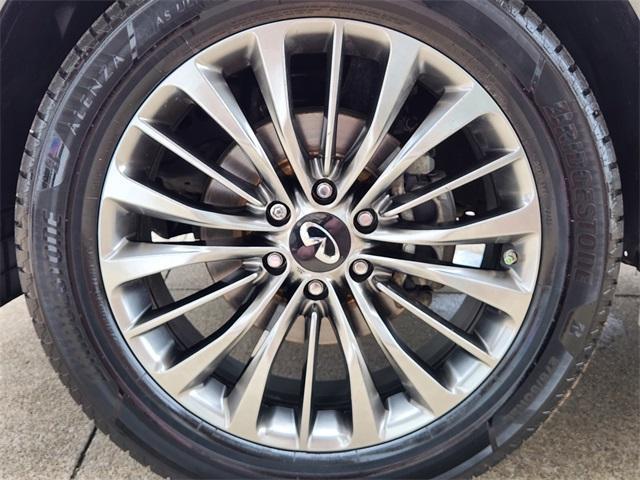 used 2021 INFINITI QX80 car, priced at $35,611