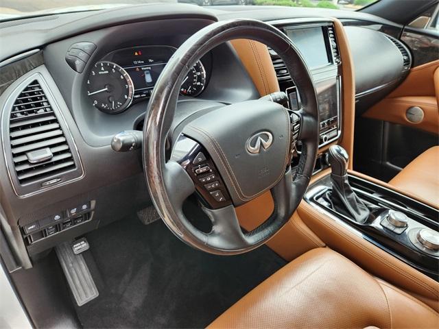 used 2021 INFINITI QX80 car, priced at $35,611