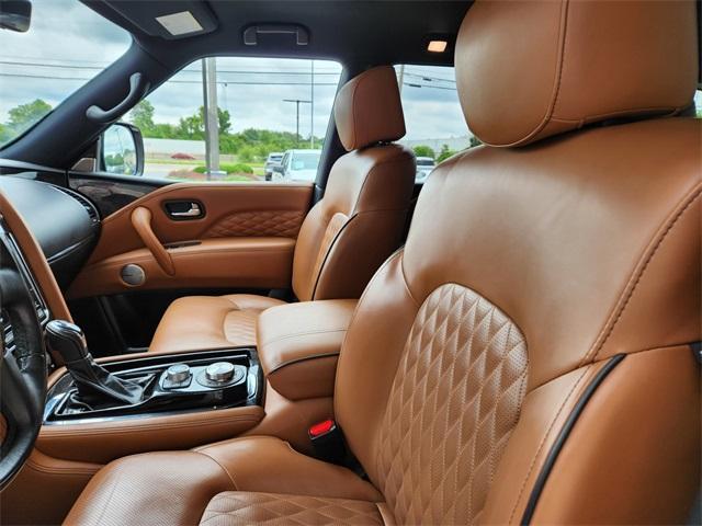 used 2021 INFINITI QX80 car, priced at $35,611