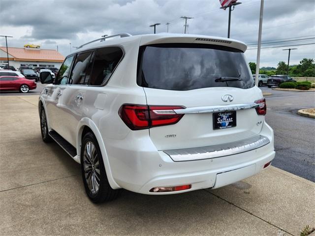 used 2021 INFINITI QX80 car, priced at $35,611
