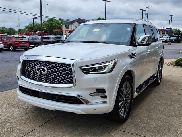 used 2021 INFINITI QX80 car, priced at $35,611