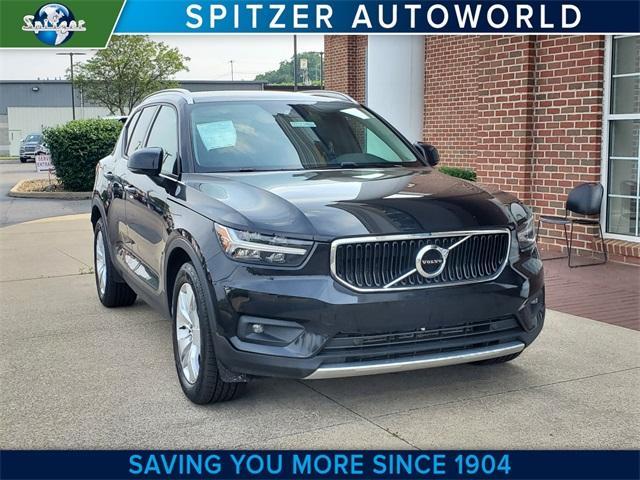 used 2021 Volvo XC40 car, priced at $18,294