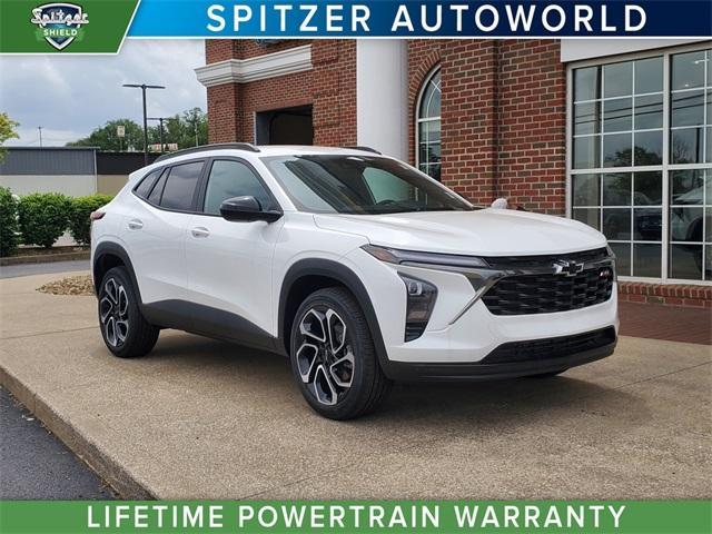 new 2025 Chevrolet Trax car, priced at $25,645