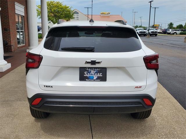 new 2025 Chevrolet Trax car, priced at $25,645