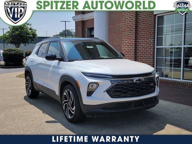 new 2025 Chevrolet TrailBlazer car, priced at $33,075