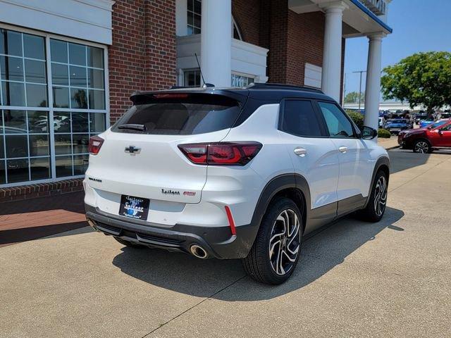 new 2025 Chevrolet TrailBlazer car, priced at $33,075