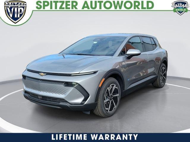 new 2026 Chevrolet Equinox EV car