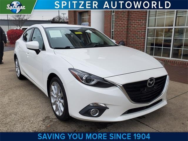 used 2015 Mazda Mazda3 car, priced at $10,740