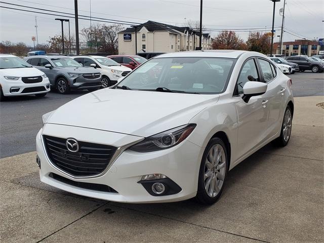 used 2015 Mazda Mazda3 car, priced at $10,740