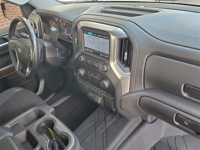 used 2019 Chevrolet Silverado 1500 car, priced at $33,968