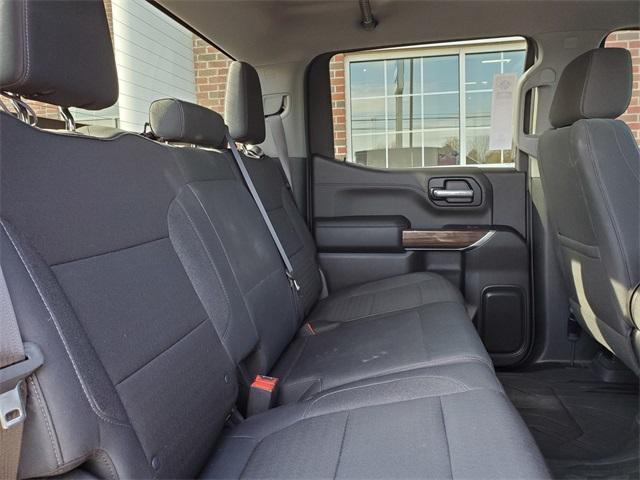 used 2019 Chevrolet Silverado 1500 car, priced at $33,968