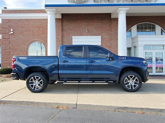 used 2019 Chevrolet Silverado 1500 car, priced at $33,968