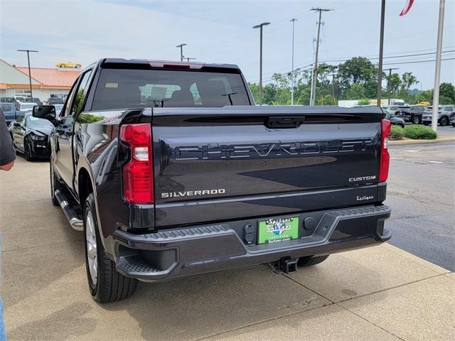 used 2022 Chevrolet Silverado 1500 car, priced at $34,366