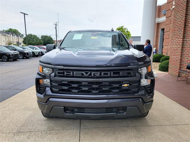 used 2022 Chevrolet Silverado 1500 car, priced at $34,366