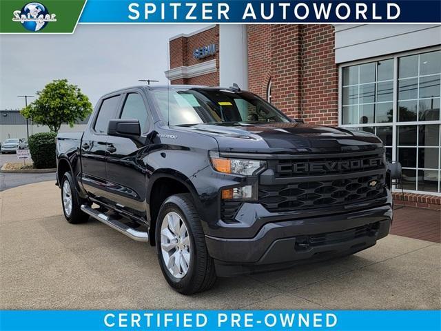 used 2022 Chevrolet Silverado 1500 car, priced at $34,366