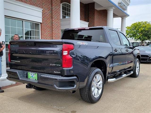 used 2022 Chevrolet Silverado 1500 car, priced at $34,366