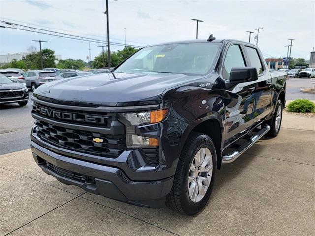 used 2022 Chevrolet Silverado 1500 car, priced at $34,366