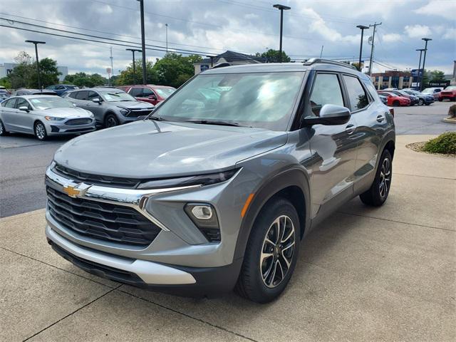 new 2024 Chevrolet TrailBlazer car, priced at $27,200