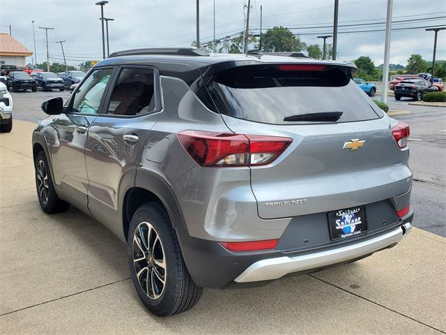 new 2024 Chevrolet TrailBlazer car, priced at $27,200