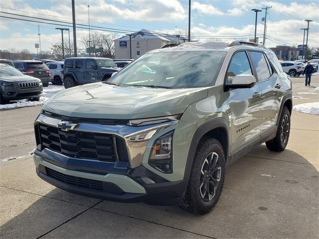 new 2025 Chevrolet Equinox car, priced at $34,957