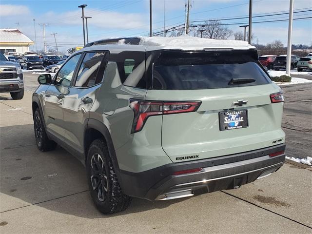 new 2025 Chevrolet Equinox car, priced at $34,957