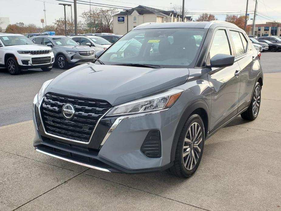 used 2021 Nissan Kicks car, priced at $14,603