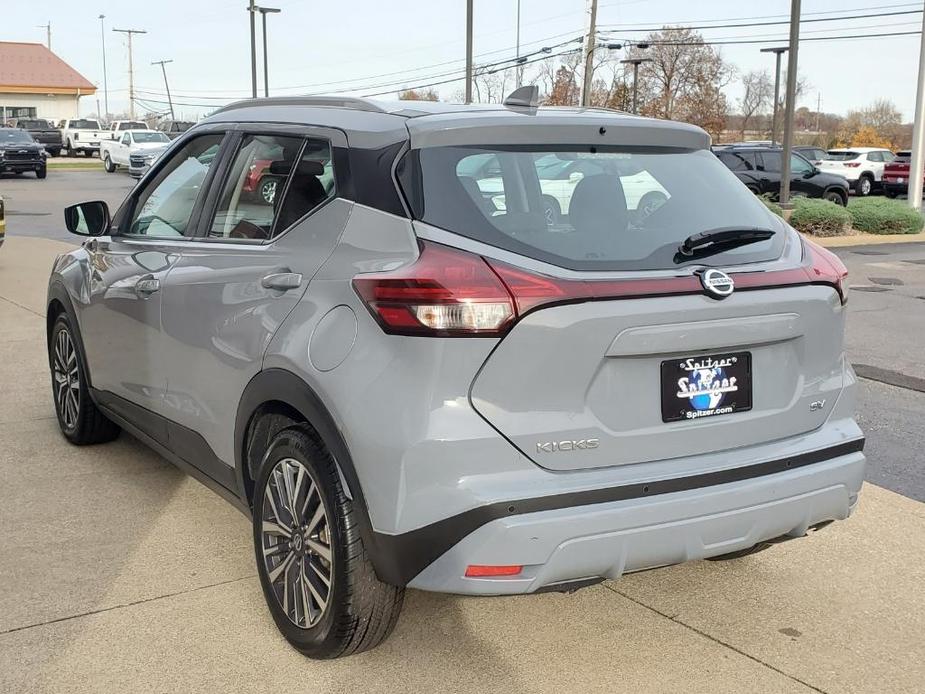 used 2021 Nissan Kicks car, priced at $14,603