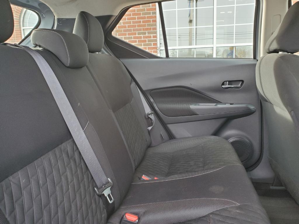 used 2021 Nissan Kicks car, priced at $14,603