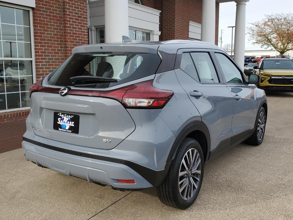 used 2021 Nissan Kicks car, priced at $14,603