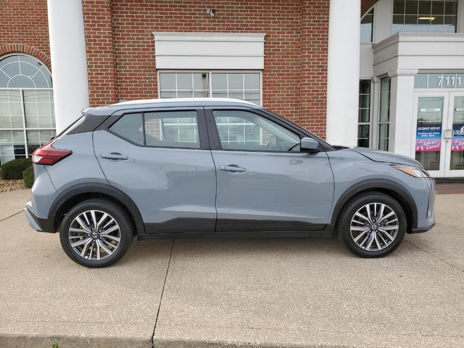 used 2021 Nissan Kicks car, priced at $14,603