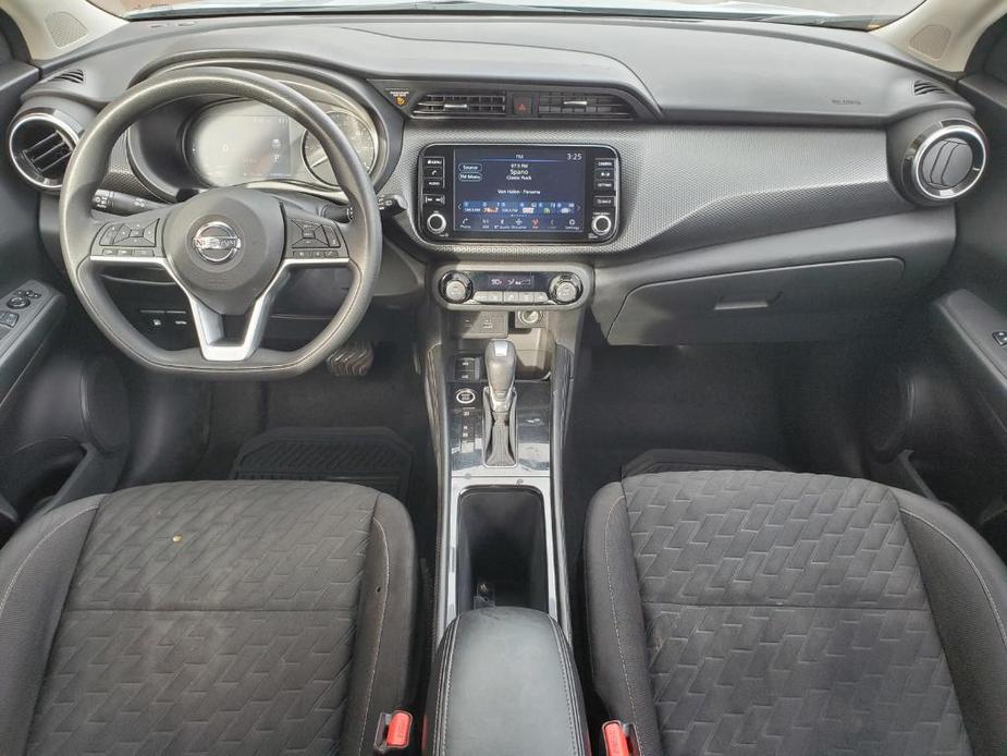 used 2021 Nissan Kicks car, priced at $14,603