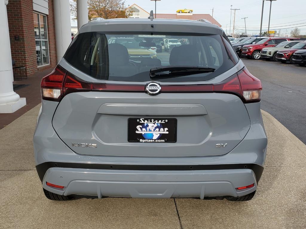 used 2021 Nissan Kicks car, priced at $14,603