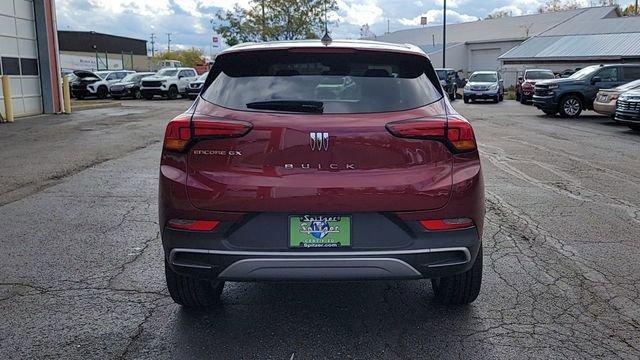 used 2025 Buick Encore GX car, priced at $20,996
