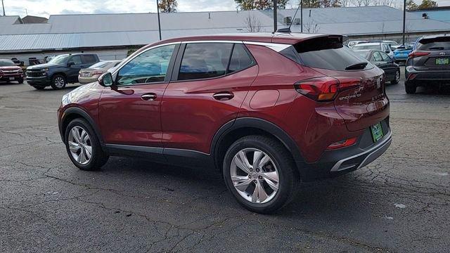 used 2025 Buick Encore GX car, priced at $20,996