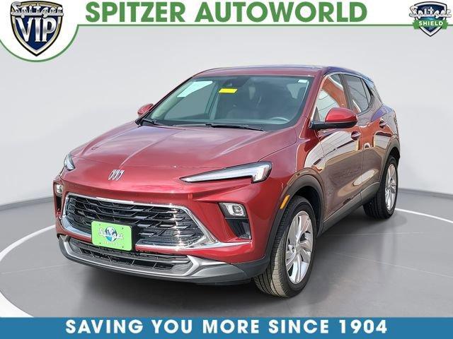used 2025 Buick Encore GX car, priced at $20,996