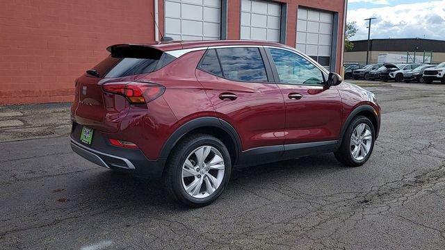 used 2025 Buick Encore GX car, priced at $20,996
