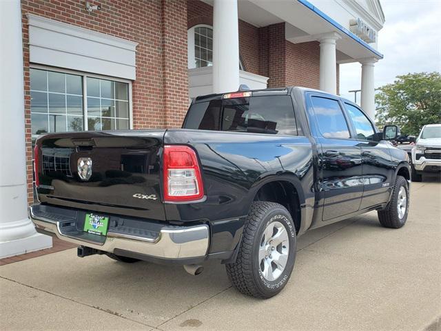 used 2022 Ram 1500 car, priced at $33,121