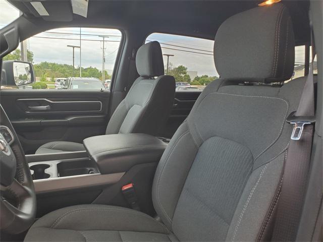 used 2022 Ram 1500 car, priced at $33,121